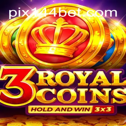 Discover the Thrill of 3royalcoins at 144bet.com Online Cassino Brasil #1
