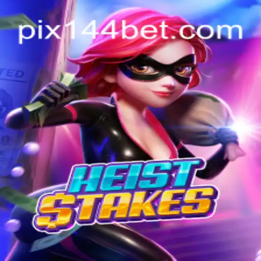 HeistStakes: The Ultimate Gaming Experience at 144bet.com Online Cassino Brasil #1